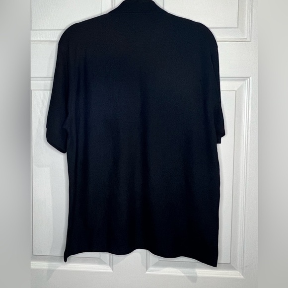 NWT - Nike Men’s black polo shirt - Size Small - Picture 2 of 7
